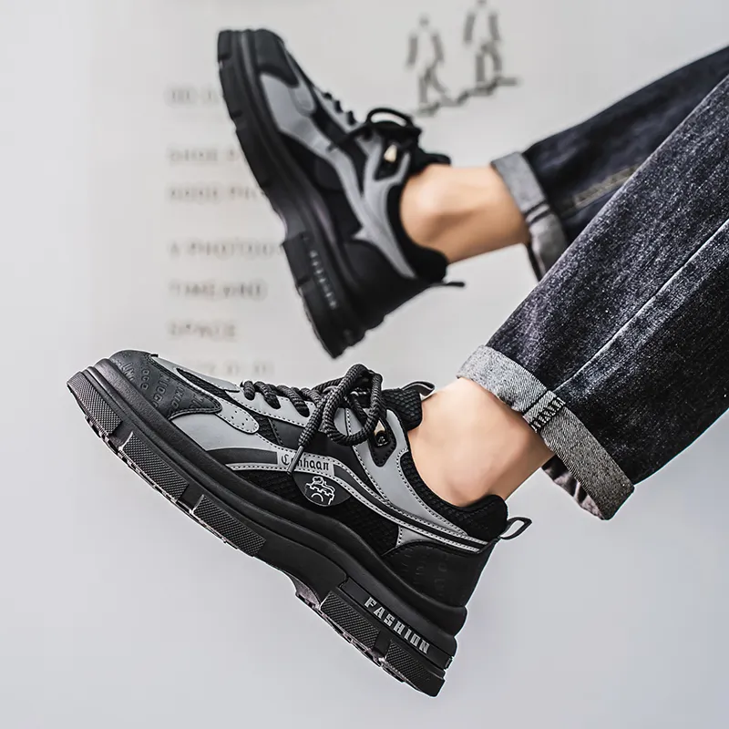 Bull Charm Low Top Casual Shoes Men's-11