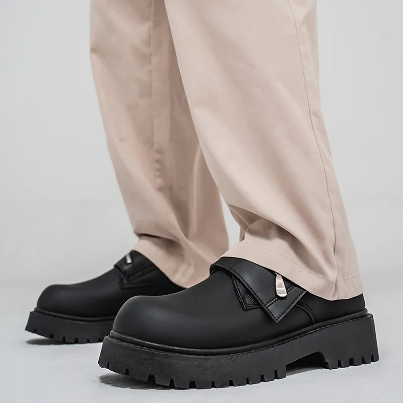 Bull Charm Casual Shoes Men's Black-2
