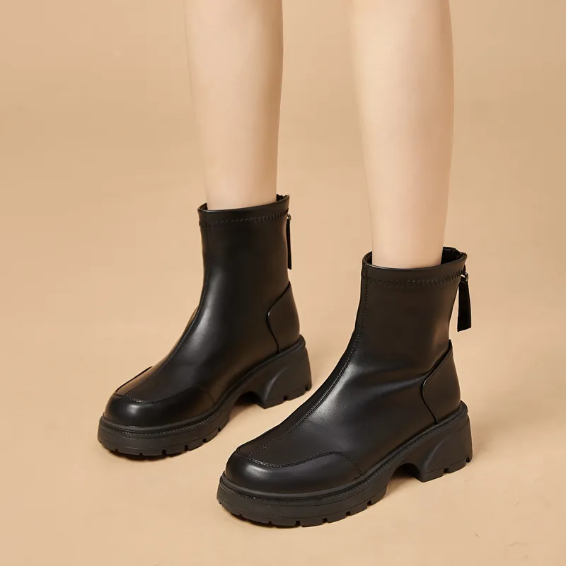 Bull charm Ankle Boots Women's-15