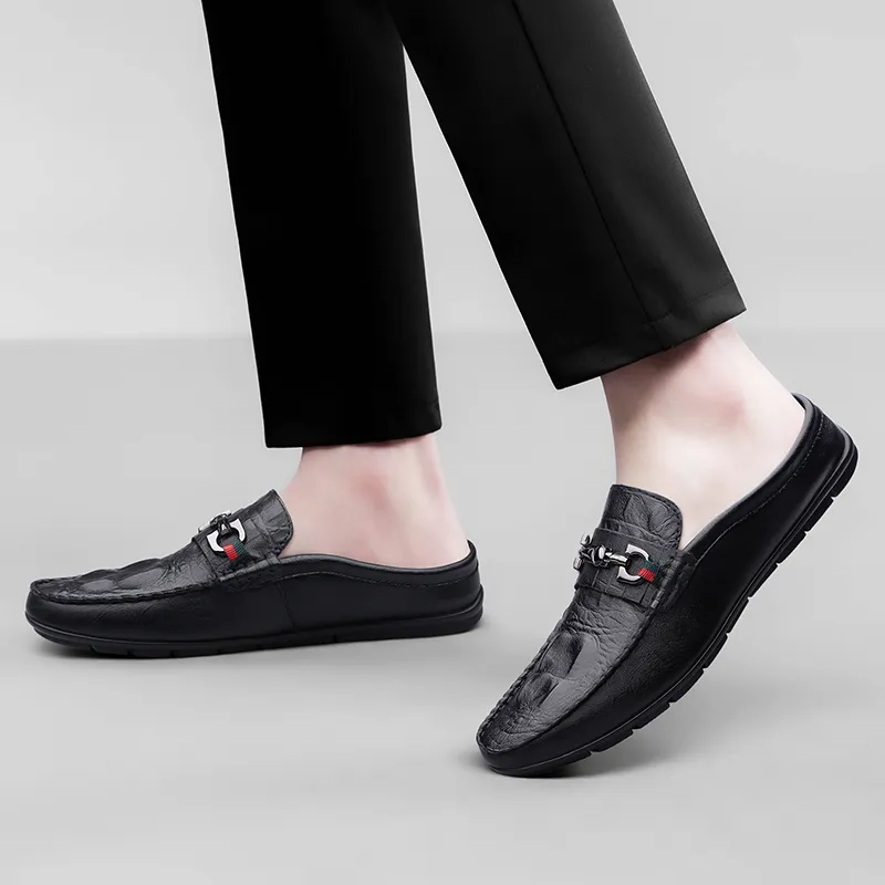 Bull charm Men's Casual Shoes Men Low Top Blue Gray Black-2