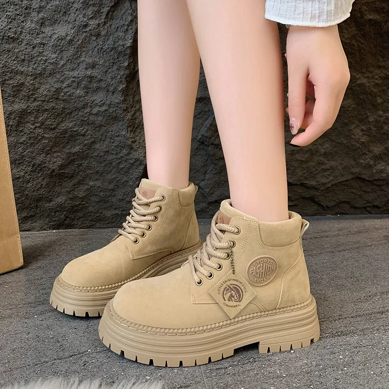 Bull Charm Short Martin Boot Women's-4