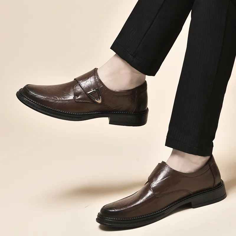 Bull charm Men's Casual Shoes Men Low Top Black/Brown-10