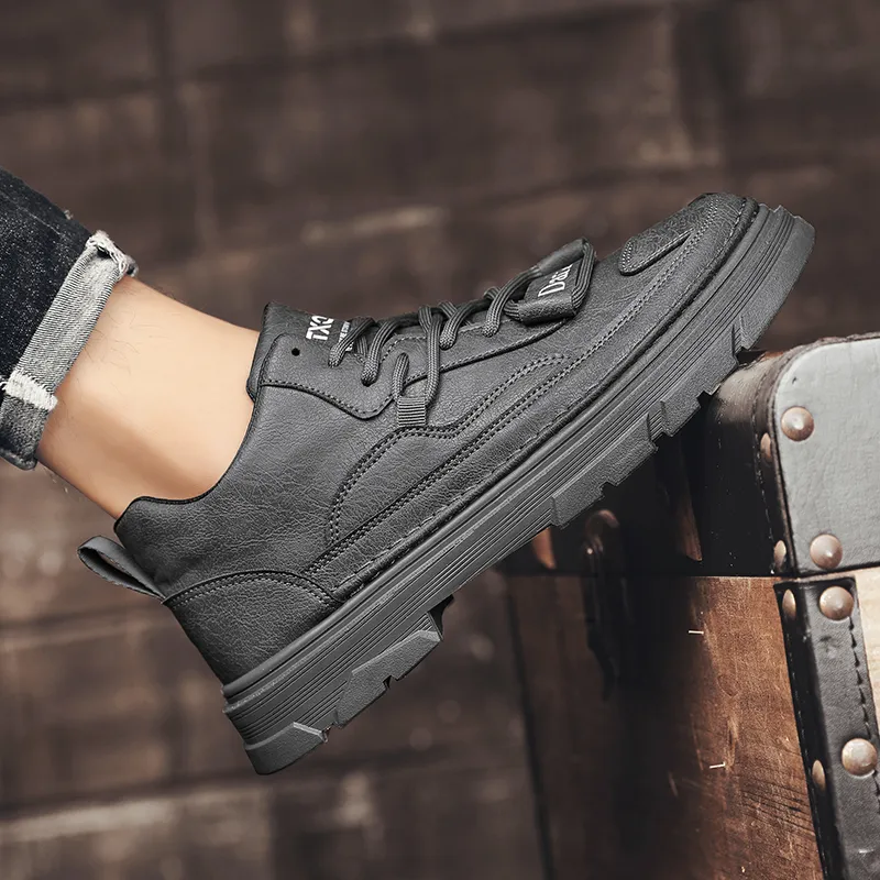Bull Charm Low-Top Casual Shoes Men's-15