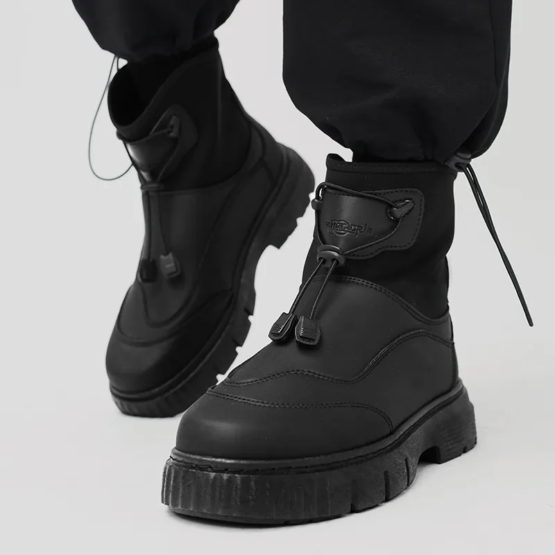 Bull Charm Short Martin Boot Men's-8