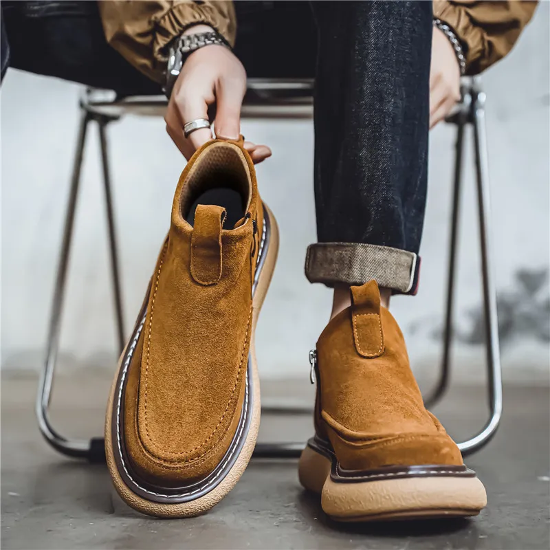 Bull charm Ankle Boots Unisex-3