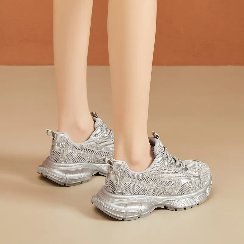 Bull Charm Low Top Chunky Sneakers Women's-2