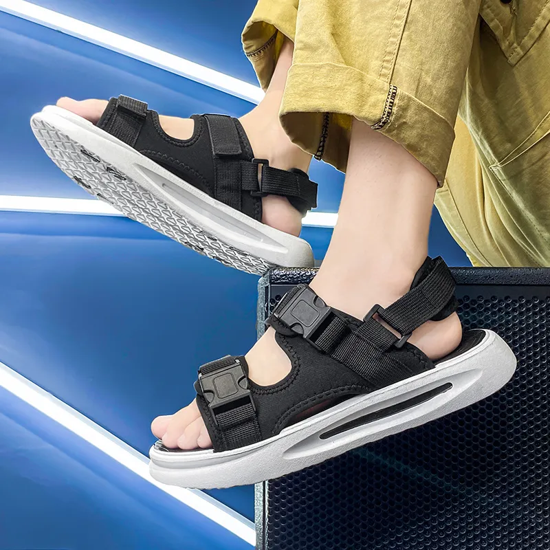 Bull charm Beach Sandals Men-4