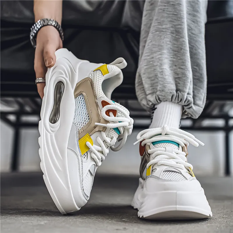 Bull Charm Chunky Sneakers Men's-16