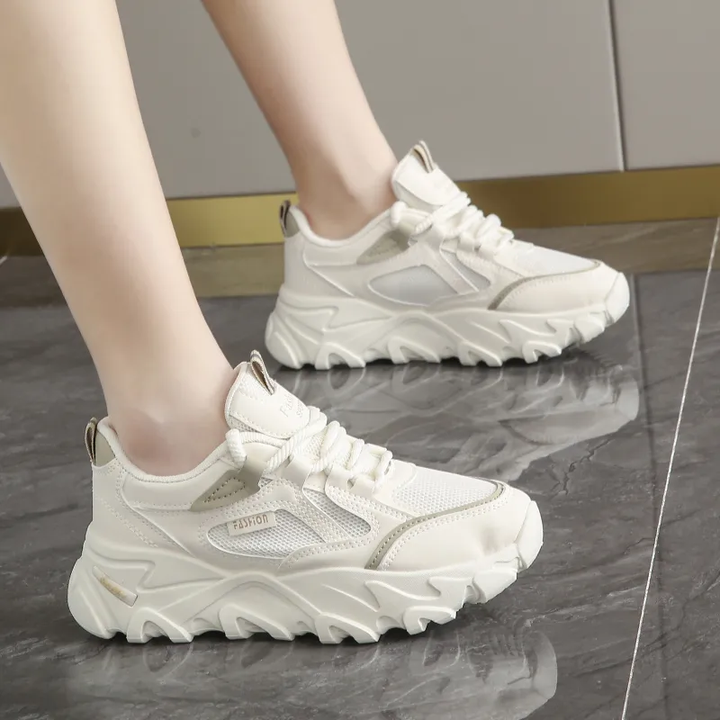 Bull Charm Chunky Sneakers Women's-13