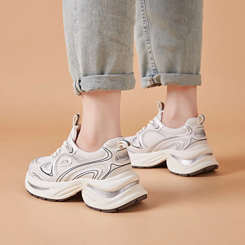 Bull Charm Chunky Sneakers Women's-5
