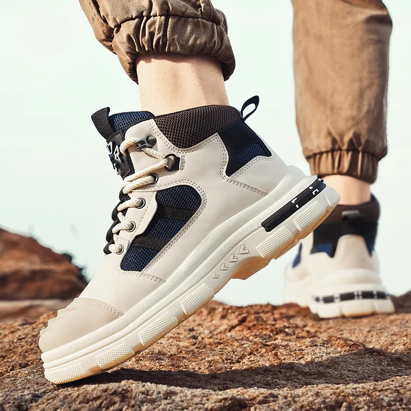 Bull Charm High Top Casual Shoes Men's-14