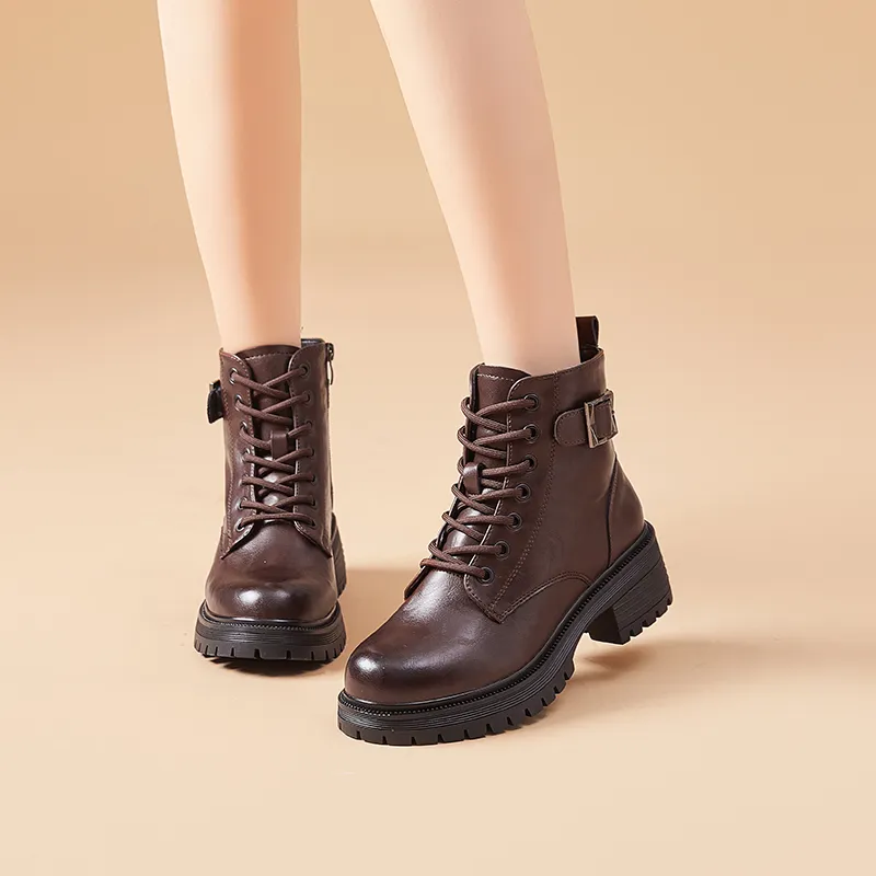 Bull Charm Short Martin Boot Women's-7