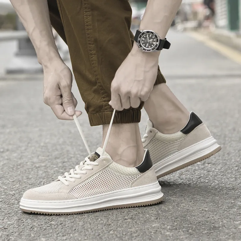 Bull Charm Abrasion-Resistant Low-Top Casual Shoes Men's-1
