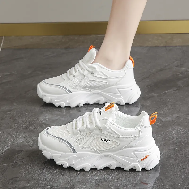 Bull Charm Chunky Sneakers Women's-4