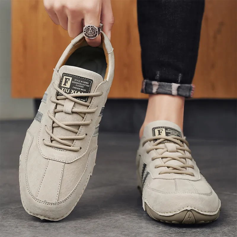 Bull Charm Low-Top Casual Shoes Men's-1