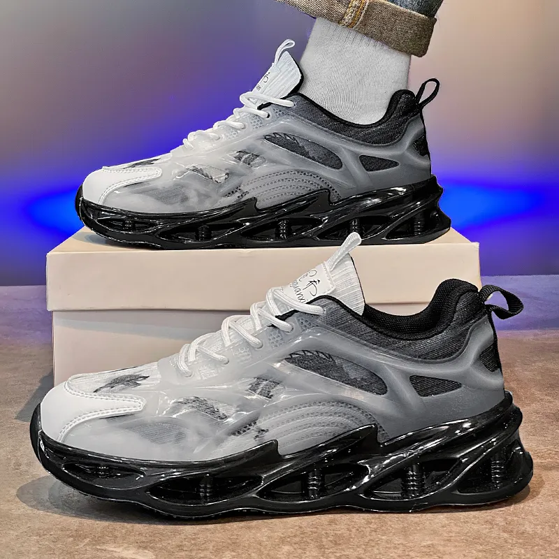 Bull Charm Low-Top Chunky Sneakers Men's-5