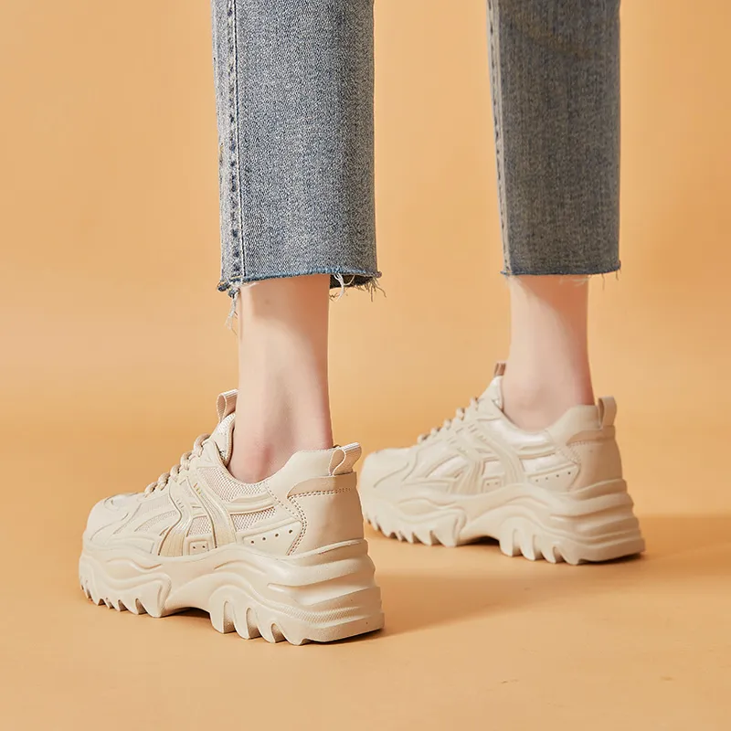 Bull Charm Low-Top Chunky Sneakers Women's-2