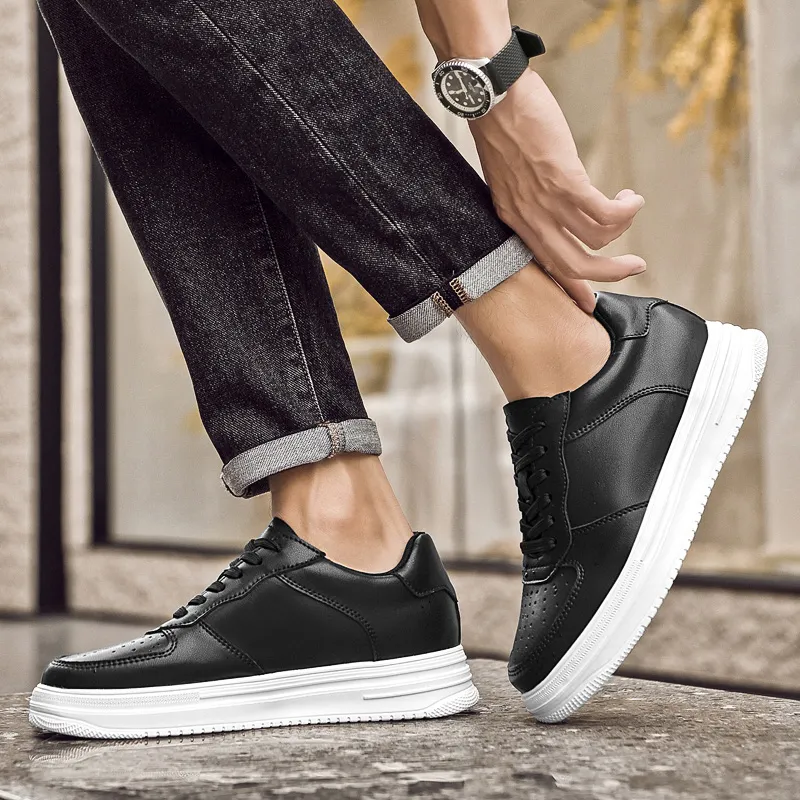 Bull Charm Durable Breathable Low Top Skateboard Shoes Men's-2