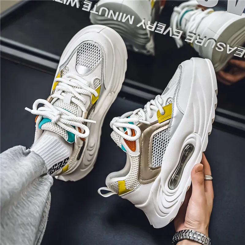 Bull Charm Chunky Sneakers Men's-14