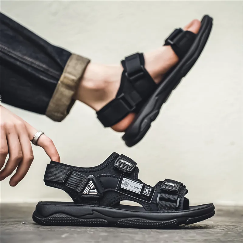 Bull charm Beach Sandals Men-2