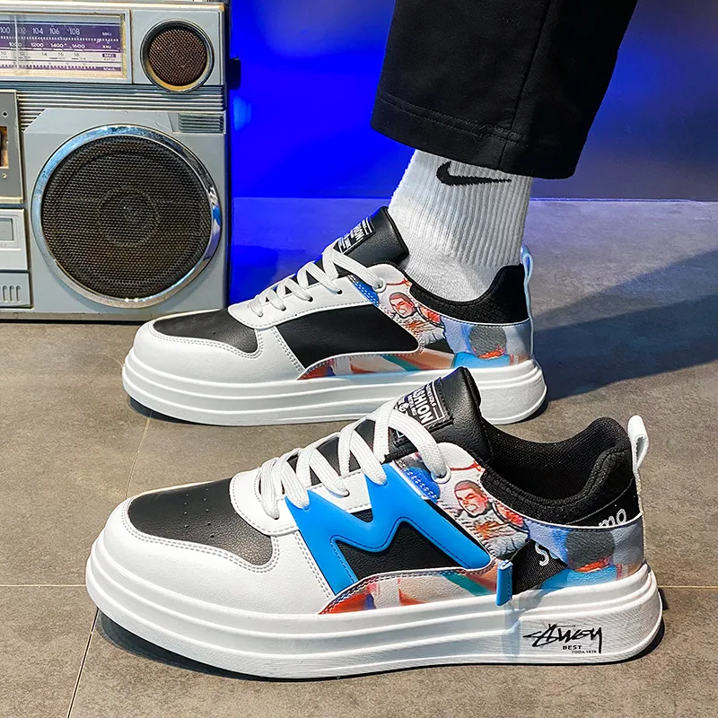 Bull Charm Skateboard Shoes Men's-4