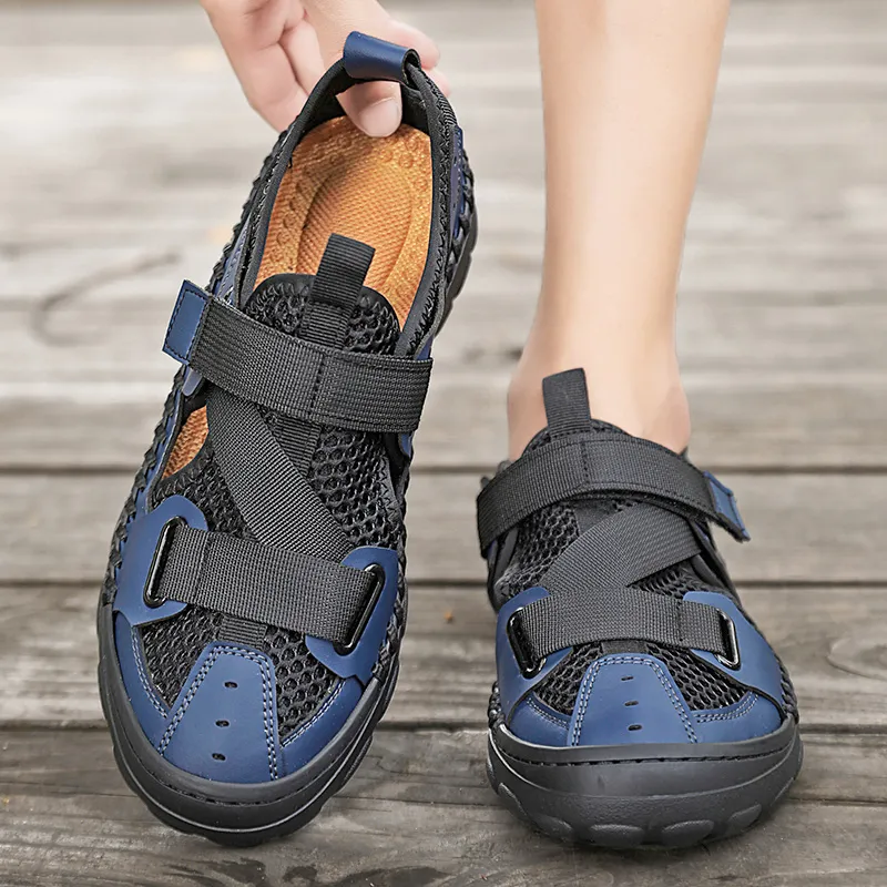 Bull Charm Breathable Low Top Casual Shoes Men's-17