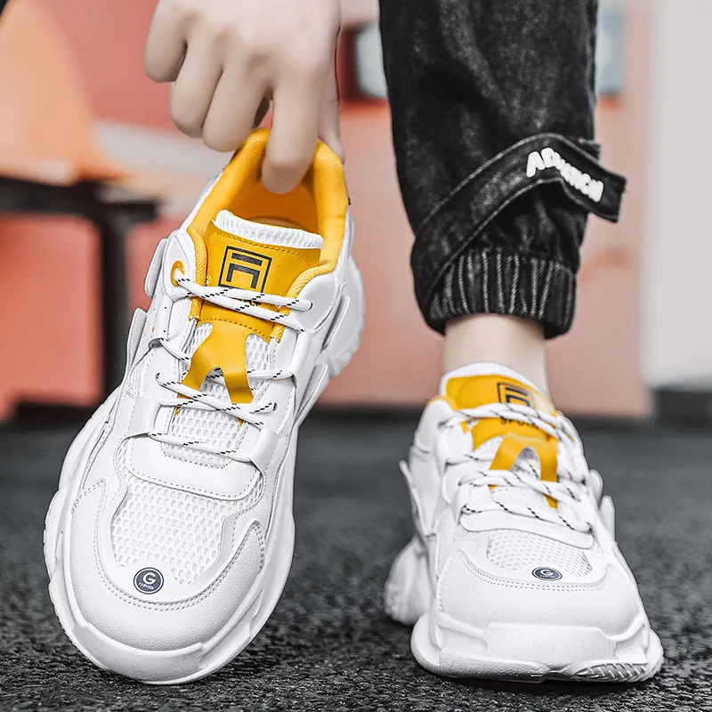Bull Charm Low-Top Casual Shoes Men's-8