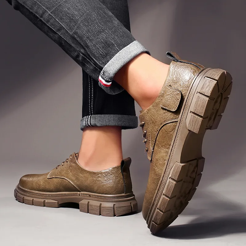 Bull charm Men's Casual Shoes Men Low Top-9