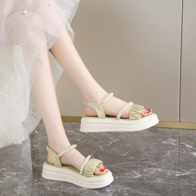 Bull Charm Beach Sandals Women's-5