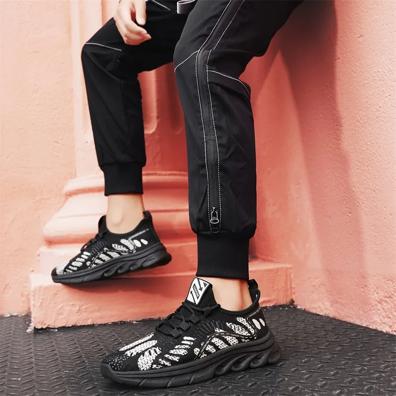 Bull Charm Low-Top Casual Shoes Men's-5