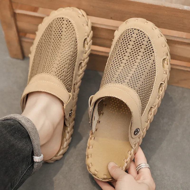 Bull charm River Trekking Shoes Men Milk Tea/Light Gray/Wheat-2