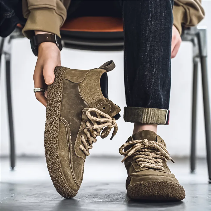 Bull Charm Low-Top Casual Shoes Men's-3