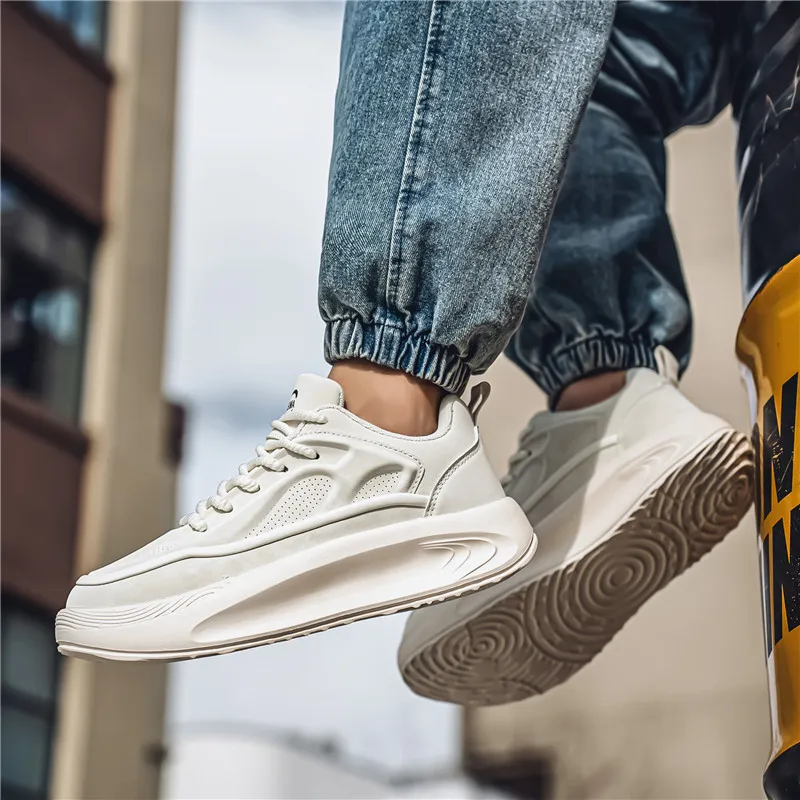 Low Top Everyday Casual Essential Shoes Men's-3