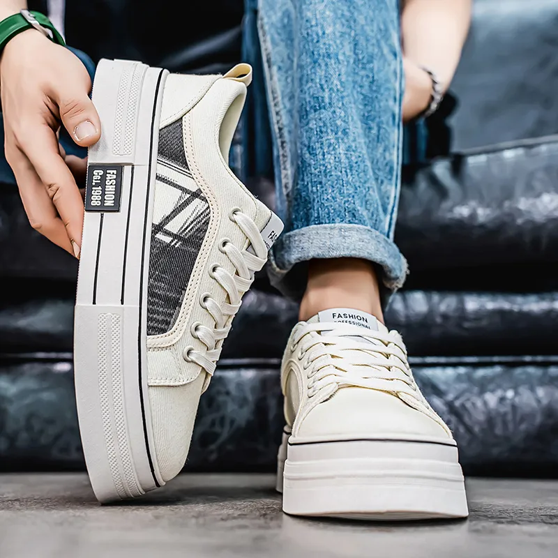 Bull Charm Skateboard Shoes Men's-5