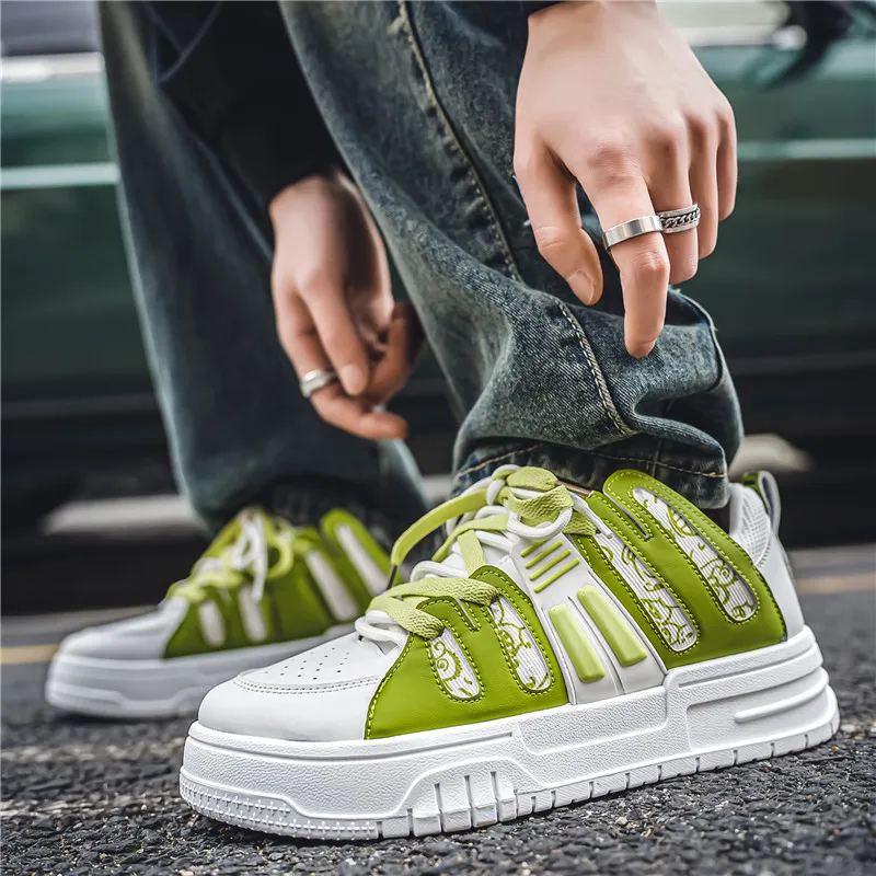 Bull Charm Skateboard Shoes Men's-10