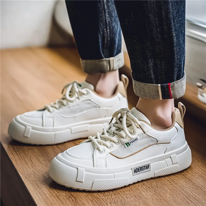 Bull charm Men's Casual Shoes Men Low Top-7