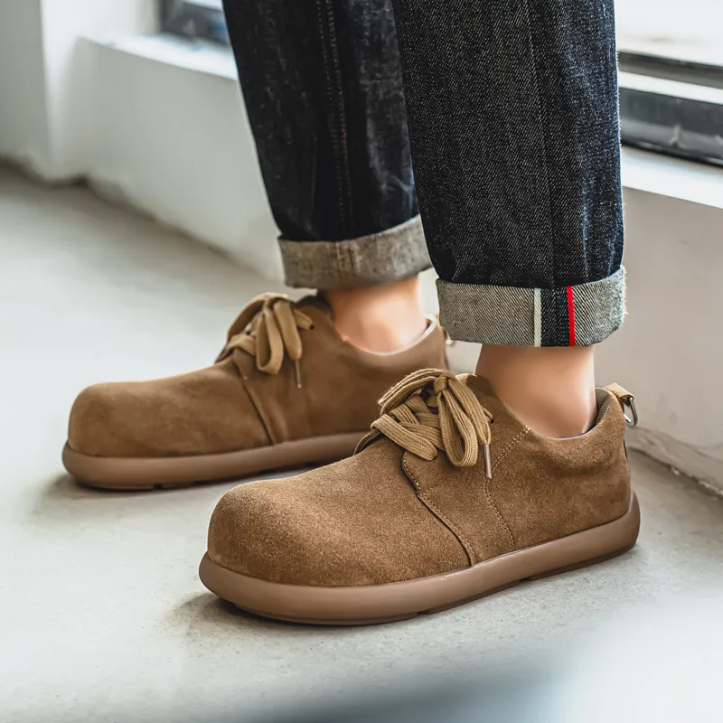 Bull charm Men's Casual Shoes Men Low Top-5
