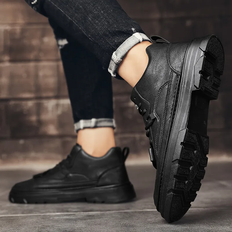 Bull Charm Low-Top Casual Shoes Men's-5