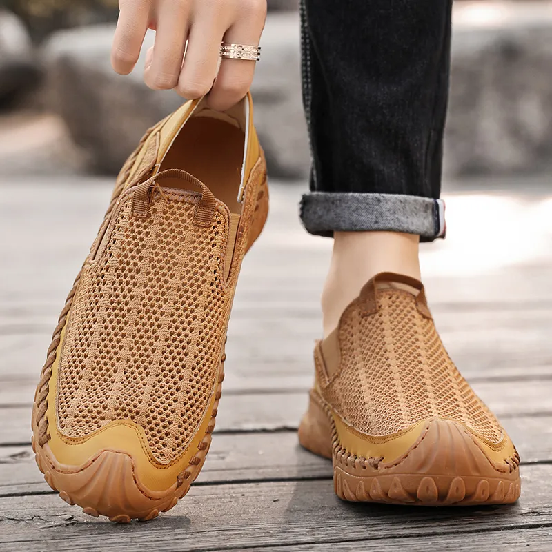 Bull charm Casual Shoes Men Low Top Wheat, Sand, Light Gray-1