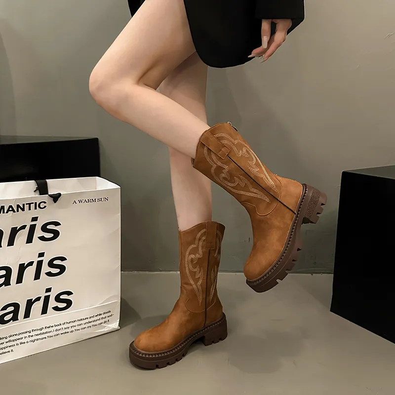 Bull charm Ankle Boots Women's-11