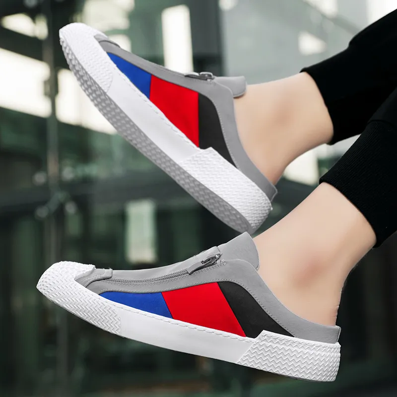 Bull Charm Wrap toe Slippers Men's-5