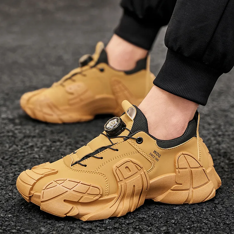 Bull Charm Chunky Sneakers Men's-13