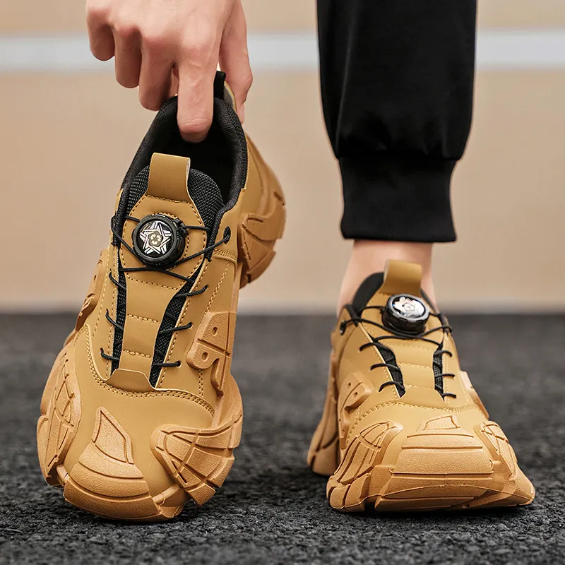 Bull Charm Chunky Sneakers Men's-12
