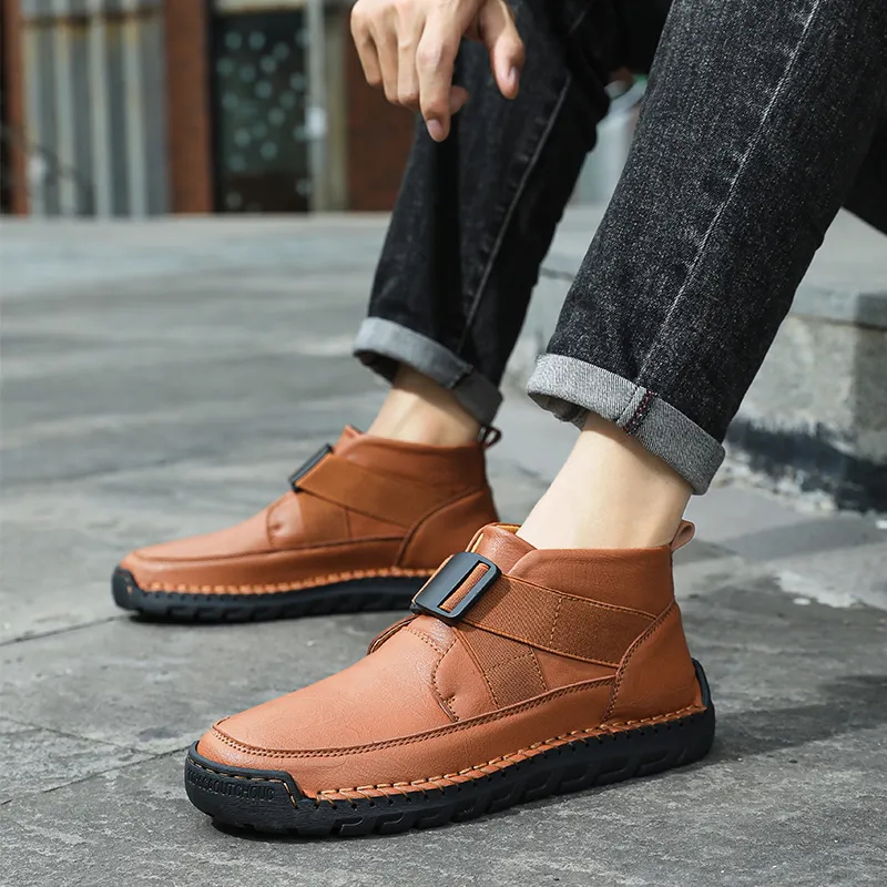 Bull charm Men's Casual Shoes Men Low Top-13