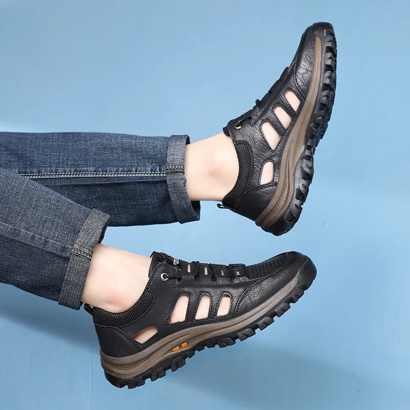 Bull Charm Breathable And Wear-resistant Low-Top Casual Shoes Men's-2