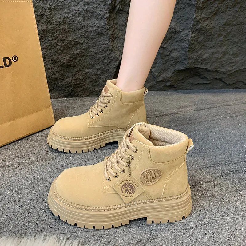 Bull Charm Short Martin Boot Women's-5