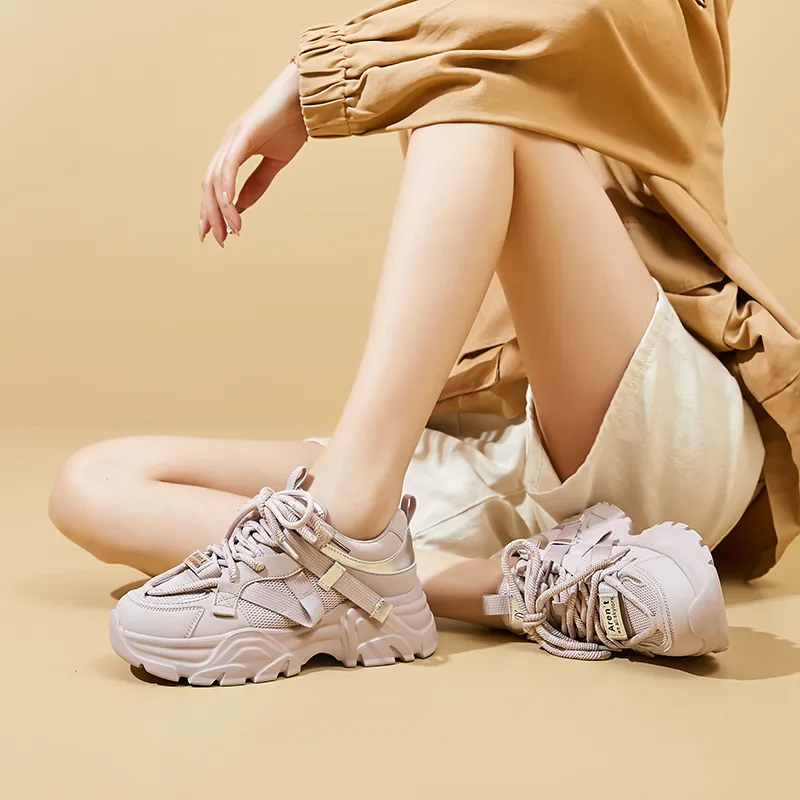 Bull Charm Low Top Chunky Sneakers Women's-15