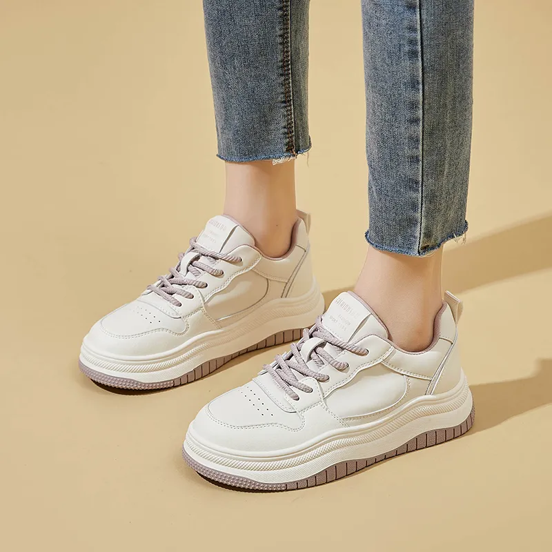 Bull Charm Abrasion Resistant Low Top Skateboard Shoes Women's-7