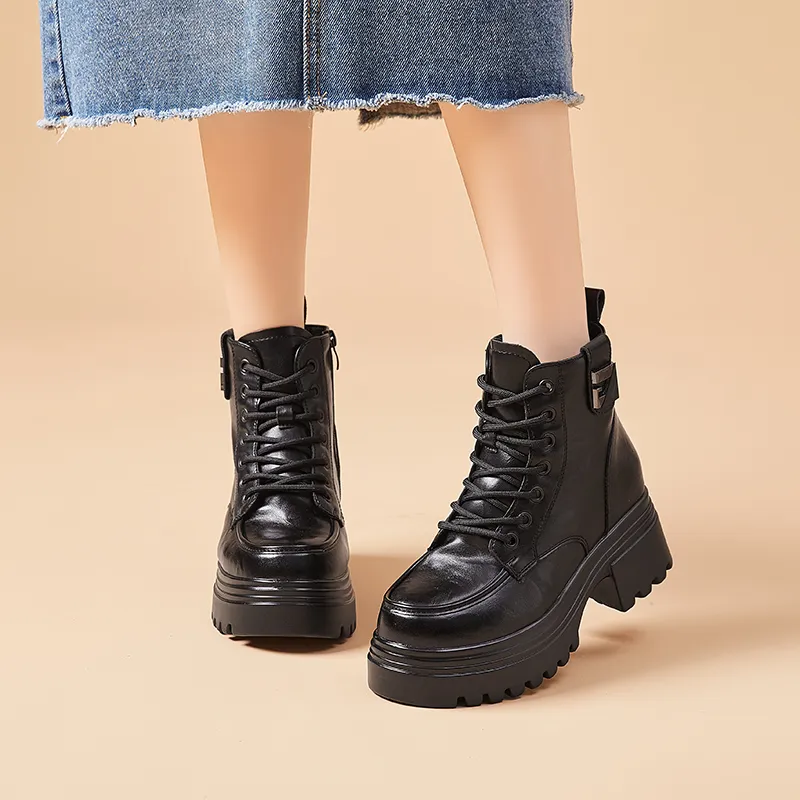 Bull Charm Short Martin Boot Women's-3
