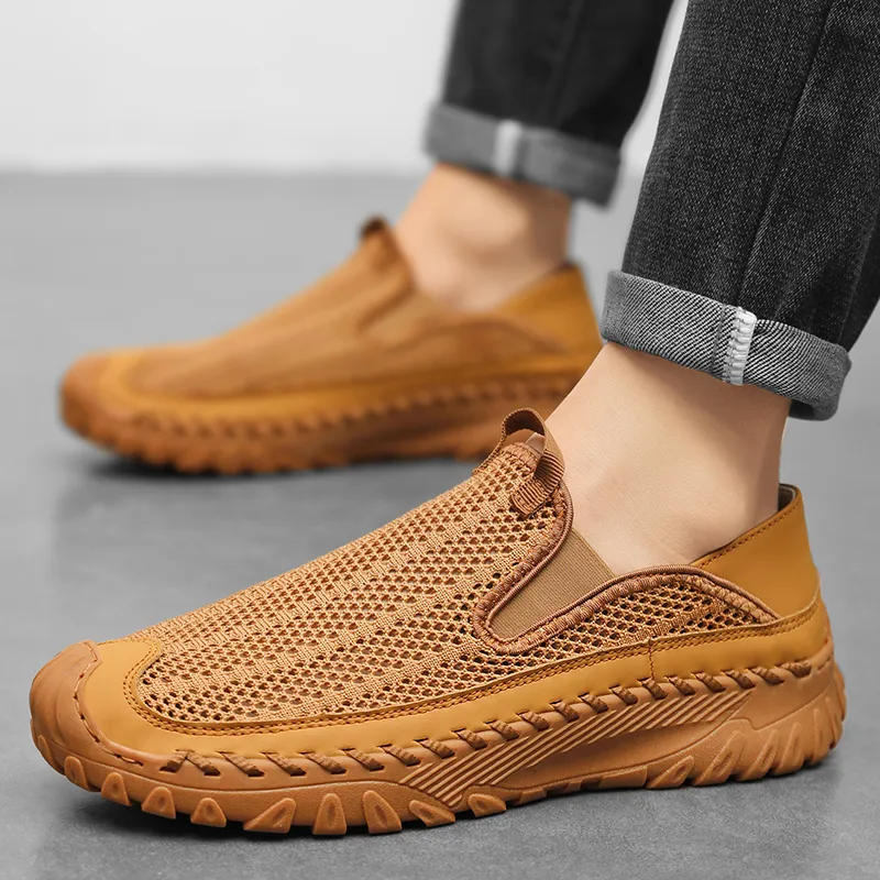 Bull charm Casual Shoes Men Low Top Wheat, Sand, Light Gray-3